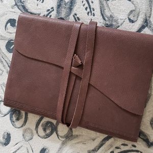 Leather journal